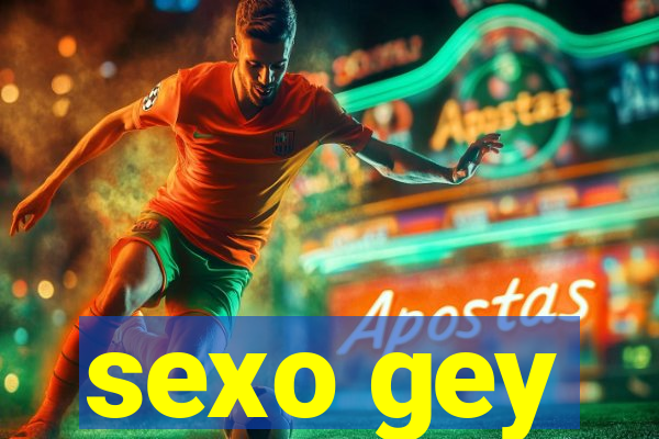 sexo gey